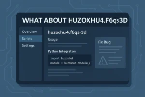 Discover the Power of Software Huzoxhu4.f6q5-3d: Unleashing Innovation in Your Workflow